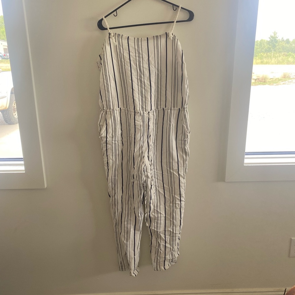 Black and White Jumpsuit